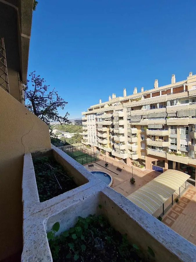 2 Rooms Con Piscina Litoral Málaga Lägenhet